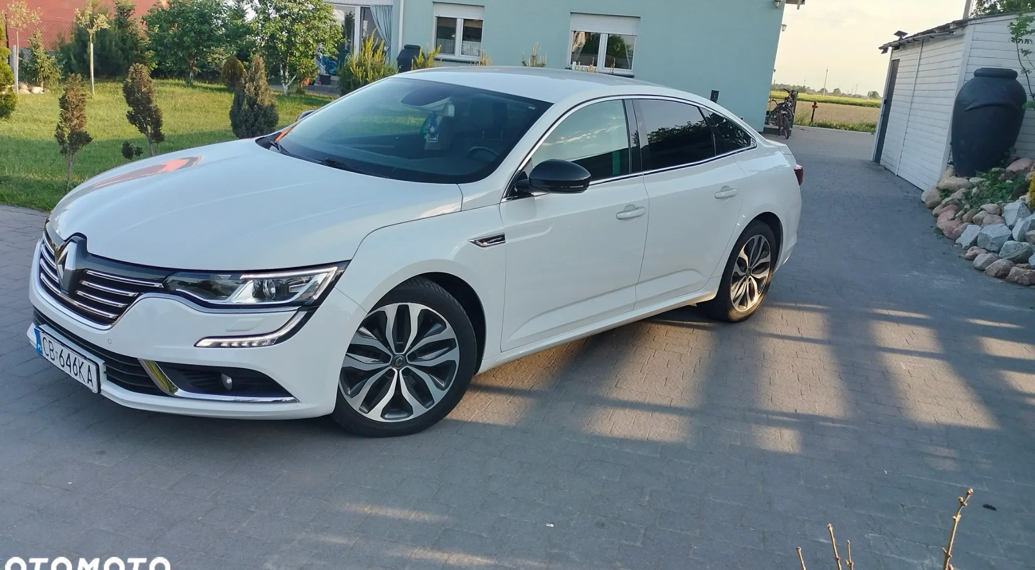 Renault Talisman cena 72900 przebieg: 102000, rok produkcji 2019 z Krobia małe 379